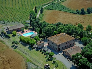 Farmhouse Lajatico Outdoor Recording 2
