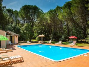 Ferienhaus mit Pool - Monteverdi Marittimo - image1