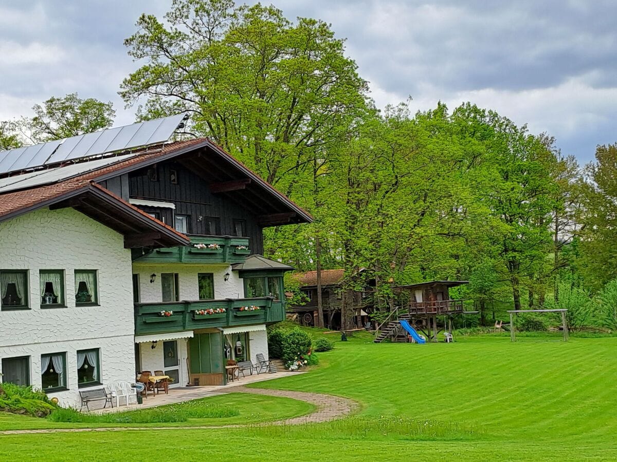 Haus mit Garten