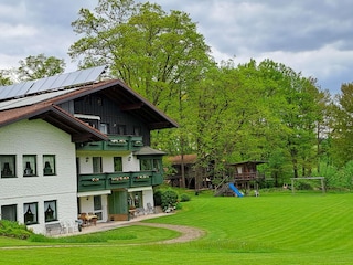 Haus mit Garten