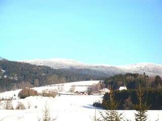 Berge im Winter