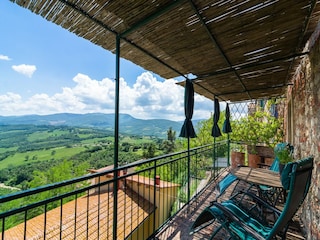 Casa per le vacanze Radicondoli Registrazione all'aperto 6