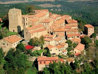 Maison de vacances Radicondoli Environnement 33