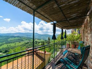 Ferienhaus in Montecastelli Pisano - Radicondoli - image1