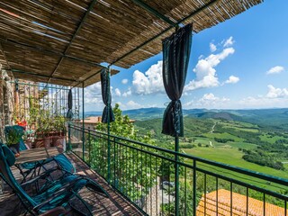 Casa de vacaciones Radicondoli Grabación al aire libre 2