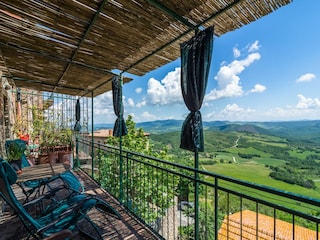Ferienhaus Radicondoli Außenaufnahme 2