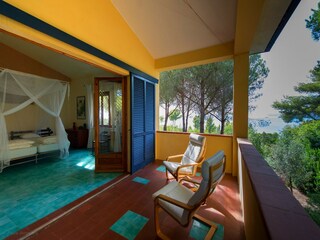 Casa per le vacanze Capoliveri Registrazione all'aperto 6