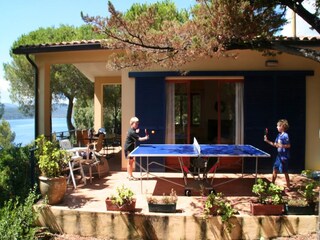 Maison de vacances Capoliveri Enregistrement extérieur 4