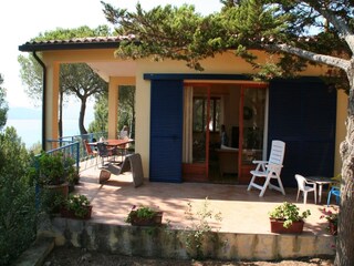 Maison de vacances Capoliveri Enregistrement extérieur 4