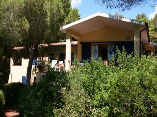 Maison de vacances Capoliveri Enregistrement extérieur 10