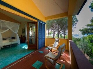 Maison de vacances Capoliveri Enregistrement extérieur 11