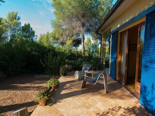 Casa de vacaciones Capoliveri Grabación al aire libre 14
