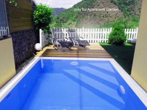 Holiday apartment Garden with own sauna & pool - Cochem - image1