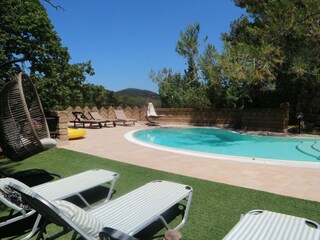 Villa Suvereto Grabación al aire libre 3
