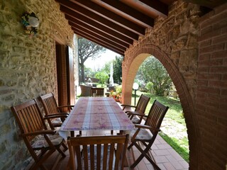 Villa Suvereto Außenaufnahme 8