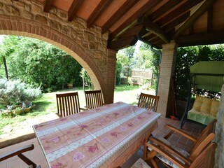 Villa Suvereto Buitenaudio-opname 10