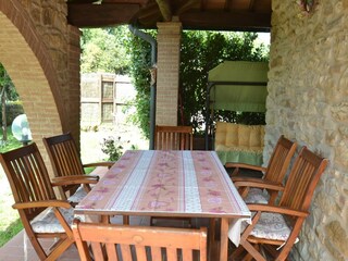 Villa Suvereto Enregistrement extérieur 11