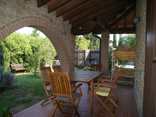 Villa Suvereto Buitenaudio-opname 14