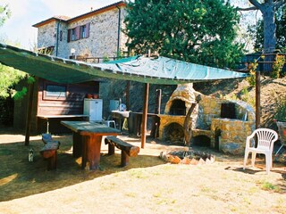 Villa Suvereto Registrazione all'aperto 9