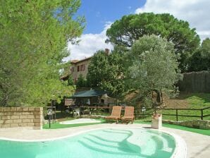 Villa à Suvereto avec terrasses et jeux - Suvereto - image1