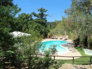 Villa Suvereto Außenaufnahme 14