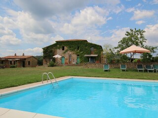 Casa de campo Sorano Grabación al aire libre 15