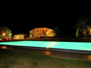 Casa de campo Sorano Grabación al aire libre 8