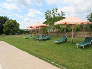 Casa de campo Sorano Grabación al aire libre 8