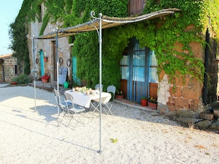 Farmhouse Sorano Outdoor Recording 17
