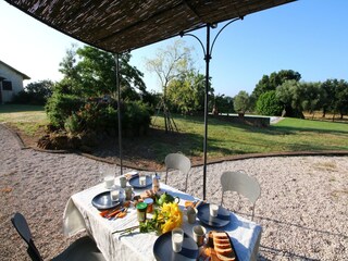 Casa de campo Sorano Grabación al aire libre 20