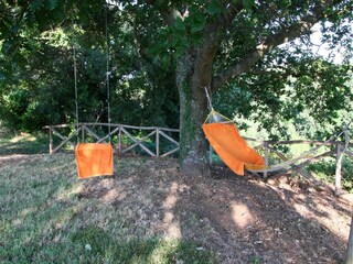 Casa de campo Sorano Grabación al aire libre 21