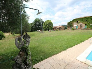 Casa de campo Sorano Grabación al aire libre 18