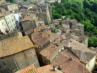 Casa de campo Sorano Entorno 36