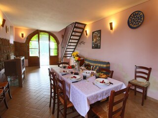 Casa de campo Sorano Características 34