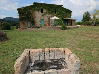 Casa de campo Sorano Grabación al aire libre 20