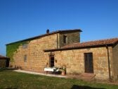 Casa de campo Sorano Grabación al aire libre 1