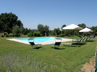 Casa de campo Sorano Grabación al aire libre 10