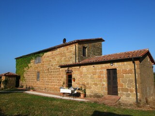 Casa de campo Sorano Grabación al aire libre 15