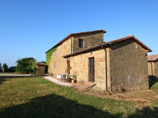 Casa de campo Sorano Grabación al aire libre 1