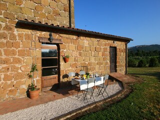 Casa de campo Sorano Grabación al aire libre 12