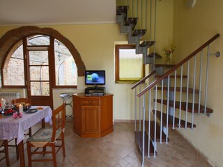 Casa de campo Sorano Características 26