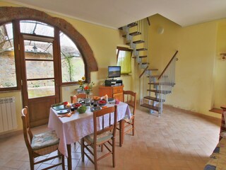 Casa de campo Sorano Características 21