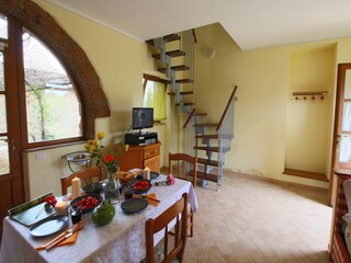 Casa de campo Sorano Características 22