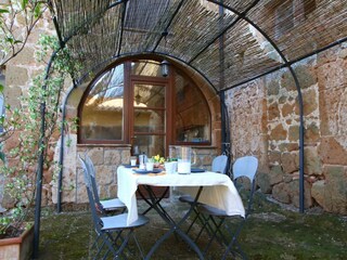 Casa de campo Sorano Grabación al aire libre 5