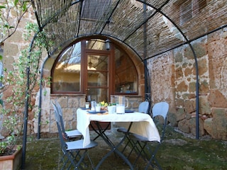 Farmhouse Sorano Outdoor Recording 3