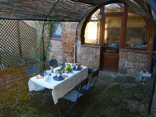 Casa de campo Sorano Grabación al aire libre 11