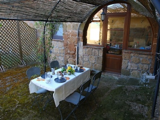 Farmhouse Sorano Outdoor Recording 11