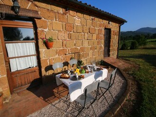 Casa de campo Sorano Grabación al aire libre 16