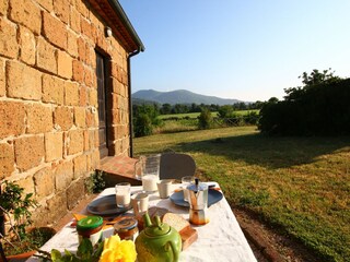 Casa de campo Sorano Grabación al aire libre 7