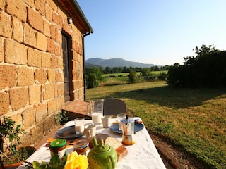 Farmhouse Sorano Outdoor Recording 4